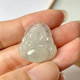 A-Grade Natural Jadeite Buddha Pendant No.171876