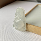 A-Grade Natural Jadeite Buddha Pendant No.171877