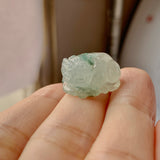 A-Grade Natural Floral Jadeite Pixiu No.171726