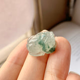 A-Grade Natural Floral Jadeite Pixiu No.171726