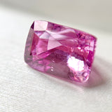 2.08ct Cushion Natural Pink Sapphire No.12008
