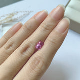 2.08ct Cushion Natural Pink Sapphire No.12008