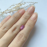 2.08ct Cushion Natural Pink Sapphire No.12008