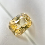 2.55ct Emerald Natural Yellow Sapphire No.12009