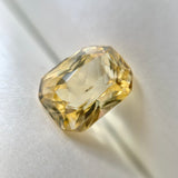 2.55ct Emerald Natural Yellow Sapphire No.12009