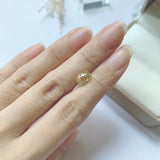 2.55ct Emerald Natural Yellow Sapphire No.12009