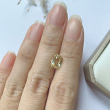 2.55ct Emerald Natural Yellow Sapphire No.12009