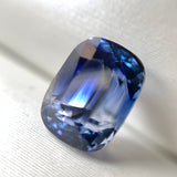 2.21ct Cushion Natural Blue Sapphire No.12010