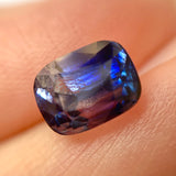 2.21ct Cushion Natural Blue Sapphire No.12010