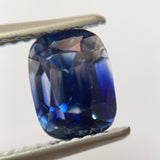 2.21ct Cushion Natural Blue Sapphire No.12010