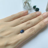 2.21ct Cushion Natural Blue Sapphire No.12010