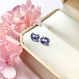 2.49ct Oval Pair Natural Blue Sapphire No.12011