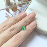 1.55ct Emerald Natural Tsavorite Garnet No.12022