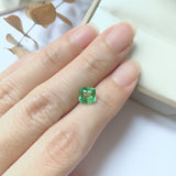 1.55ct Emerald Natural Tsavorite Garnet No.12022