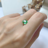 1.55ct Emerald Natural Tsavorite Garnet No.12022