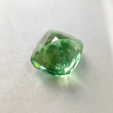 1.50ct Cushion Natural Green Tsavorite No.12024