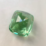 1.50ct Cushion Natural Green Tsavorite No.12024