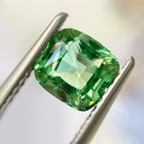 1.50ct Cushion Natural Green Tsavorite No.12024