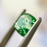 1.50ct Cushion Natural Green Tsavorite No.12024