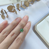 1.50ct Cushion Natural Green Tsavorite No.12024