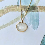 Icy A-Grade Jadeite Bespoke Ruyi Pendant No.171734