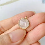 Icy A-Grade Jadeite Bespoke Ruyi Pendant No.171734