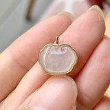 Icy A-Grade Jadeite Bespoke Ruyi Pendant No.171734