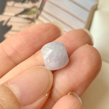 SOLD OUT - A-Grade Natural Lavender Jadeite Barrel Pendant No.171893