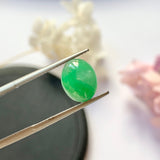 Custom Jade Cabochon Ring No.130213