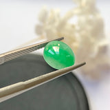 Custom Jade Cabochon Ring No.130213