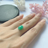 Custom Jade Cabochon Ring No.130213