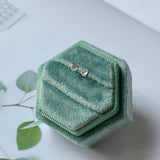 SOLD OUT: A-Grade Natural Jadeite MINI.malist Earring No.180091