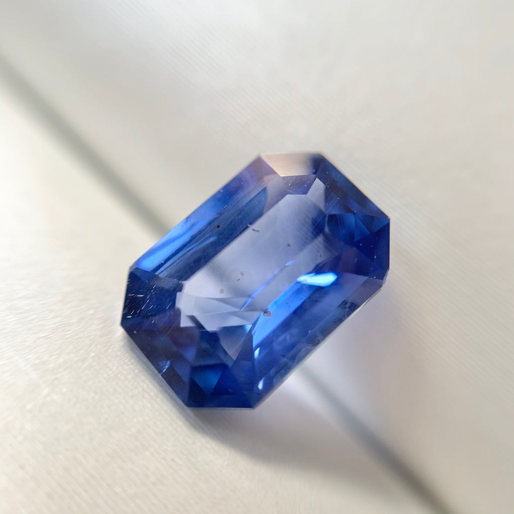 2.53ct Emerald Natural Blue Sapphire No.12013