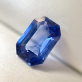 2.53ct Emerald Natural Blue Sapphire No.12013