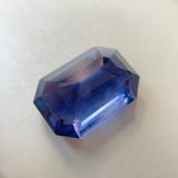 2.53ct Emerald Natural Blue Sapphire No.12013