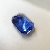 2.53ct Emerald Natural Blue Sapphire No.12013