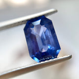 2.53ct Emerald Natural Blue Sapphire No.12013