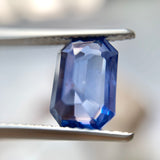 2.53ct Emerald Natural Blue Sapphire No.12013