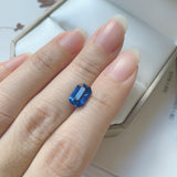 2.53ct Emerald Natural Blue Sapphire No.12013