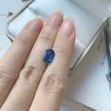 2.53ct Emerald Natural Blue Sapphire No.12013