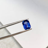 2.53ct Emerald Natural Blue Sapphire No.12013