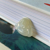 A-Grade Natural Jadeite Buddha Pendant No.170750