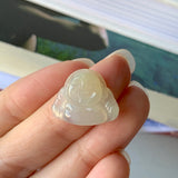A-Grade Natural Jadeite Buddha Pendant No.170750