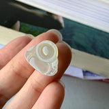A-Grade Natural Jadeite Buddha Pendant No.170750