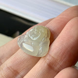 A-Grade Natural Jadeite Buddha Pendant No.170750