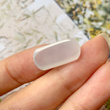 SOLD OUT: 11.20cts Icy A-Grade Natural Lilac Jadeite Fancy Shape (Saddle Top) No.130344