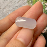 SOLD OUT: 11.20cts Icy A-Grade Natural Lilac Jadeite Fancy Shape (Saddle Top) No.130344