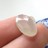 2.90ct Icy A-Grade Natural Jadeite Oval Cabochon Piece No.130051