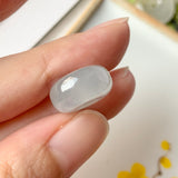 SOLD OUT: Icy A-Grade Natural Jadeite Donut Pendant No.171750