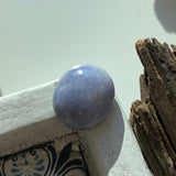 12.75ct A-Grade Type A Natural Purple Jadeite Jade Oval Cabochon Piece No.130062